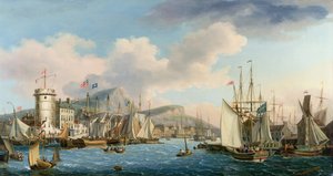Leith Harbour, 1825