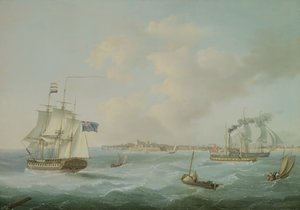 Frakt från Margate, 1825