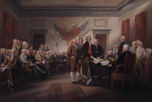 Självständighetsförklaringen, 4 juli 1776