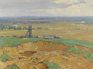 Lievin från Vimy Ridge, 1914-19
