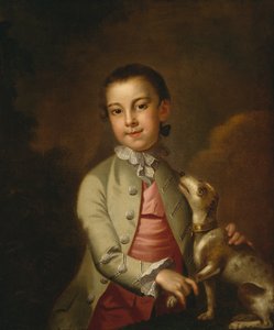 Porträtt av William Holmes (1762-c.1818-20) c.1765-67
