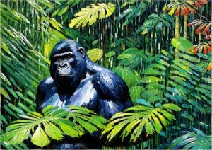 Djur: Gorilla 1