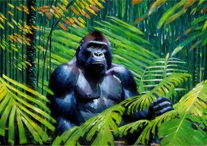 Djur: Gorilla 3
