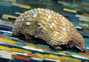 Djur: pangolin 2