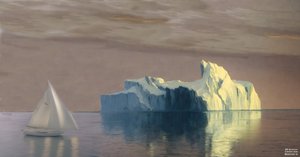 JJM återskapar Bierstadt-A: The Iceberg