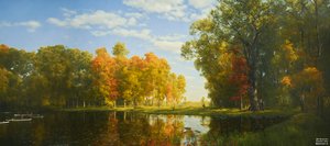 JJM återskapar Bierstadt-A: Autumn Forest
