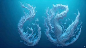 kaustik Feng Shui vatten Element _01