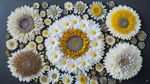 mandala: Chamomile-Matricaria elements_02