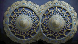 mandala: Egyptiska element_01