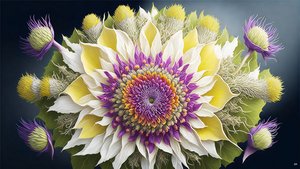 mandala: Tistel med blomelement_02