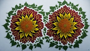 mandala: hibiskus-blomma element_02