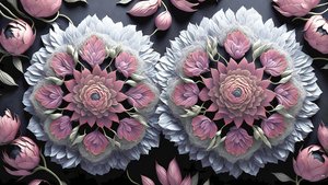mandala: pioner-blomma element_01