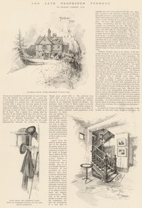 Den framlidne professor Tyndall