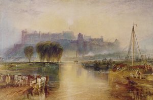 Windsor Castle, ca 1829