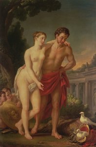 Mars och Venus, 1767-8