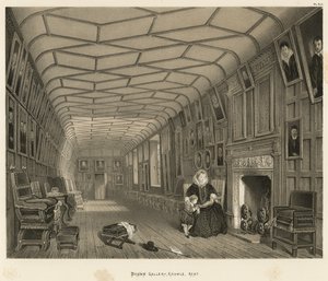 Brown Gallery, Knowle, Kent