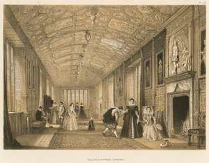 Galleri, Lanhydrock, Cornwall