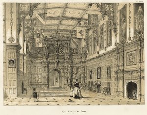 Hall, Audley End, Essex