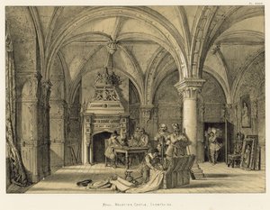 Hall, Bolsover Castle, Derbyshire