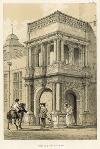 Veranda i Audley End, Essex