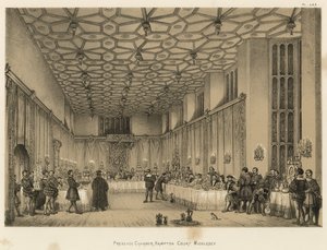 Närvaroavdelning, Hampton Court, Middlesex