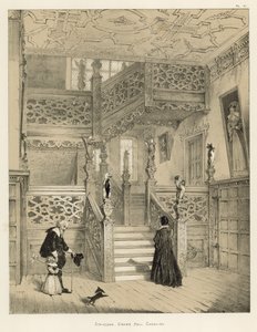 Trappa, Crewe Hall, Cheshire