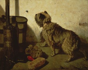 Hunden och flugan, 1856
