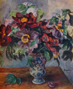 Blommor, c1920-talet, 1943.