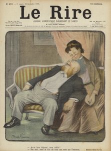 Illustration för Le Rire
