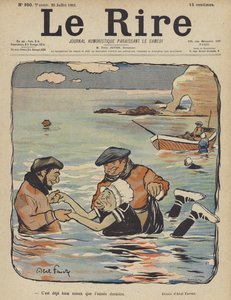 Illustration för Le Rire