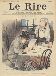 Illustration för Le Rire
