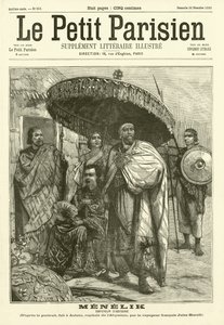 Menelik, kejsare av Abessinien