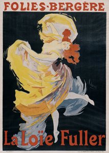 Loïe Fuller affisch