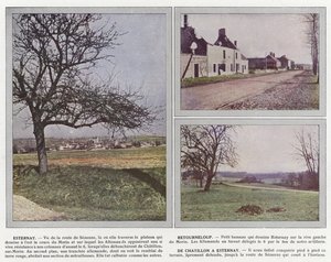 Esternay, Retourneloup, Från Chatillon till Esternay