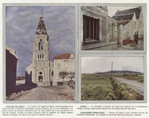 Church of Barcy, Barcy, Tranchees Francaises