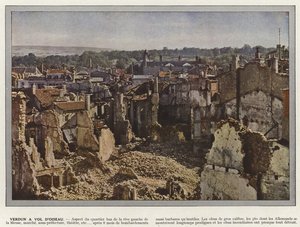 Verdun i kråkfågelvägen