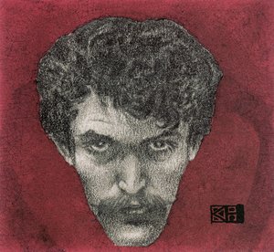 Rött självporträtt, 1897