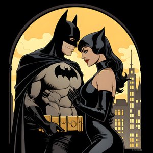 Batman och Catwoman 3