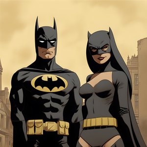 Batman och Catwoman 4