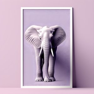 Duotone mörk lavendel och ljus lavendel 3