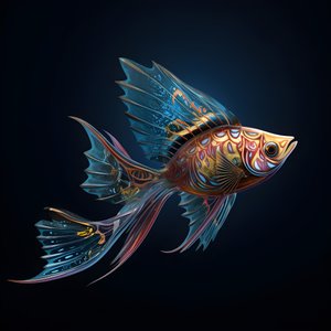 En flygande fisk 1