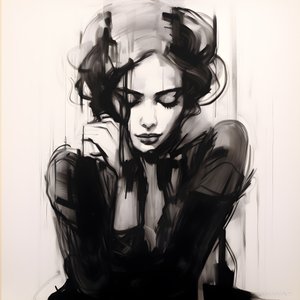 Expressionistisk sketch 1