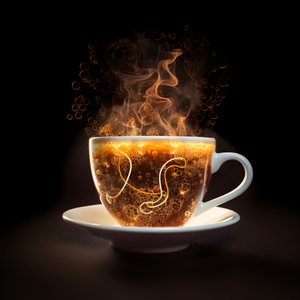 "Kaffe + Vetenskap = Energi" 1