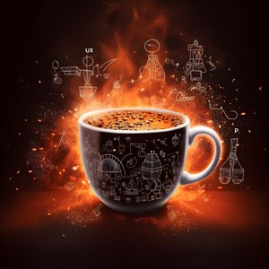"Kaffe + Vetenskap = Energi" 2