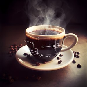 "Kaffe + Vetenskap = Energi" 4