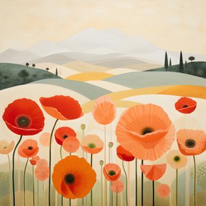 Vallmo i Toscana 2