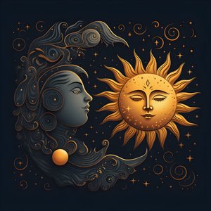 Solen och månen 4