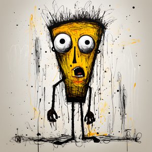 gul seriefigur 1