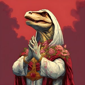 mördardrottning ber T-Rex 3