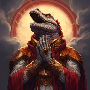 mördardrottning ber T-Rex 4